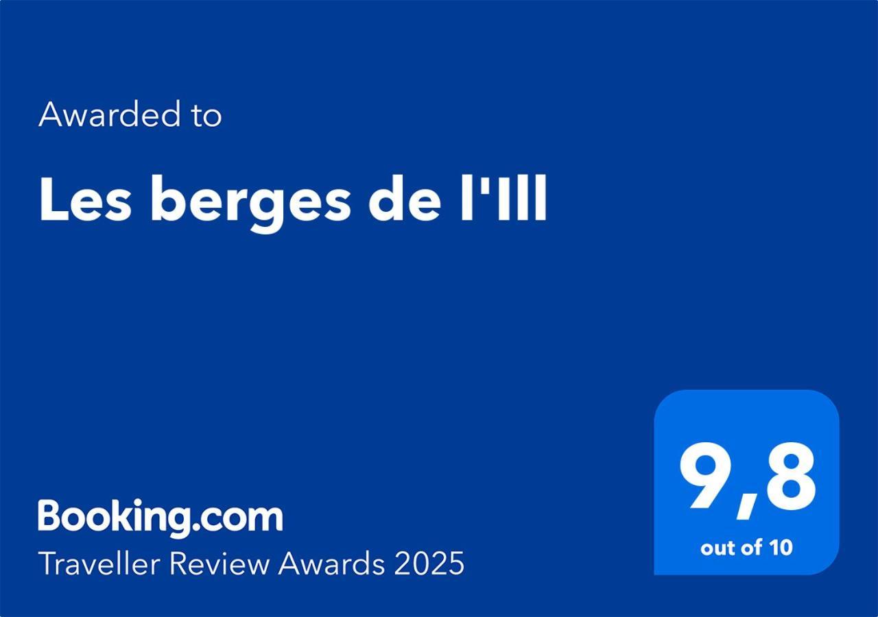 Vila Les Berges De L'Ill Andolsheim Exteriér fotografie